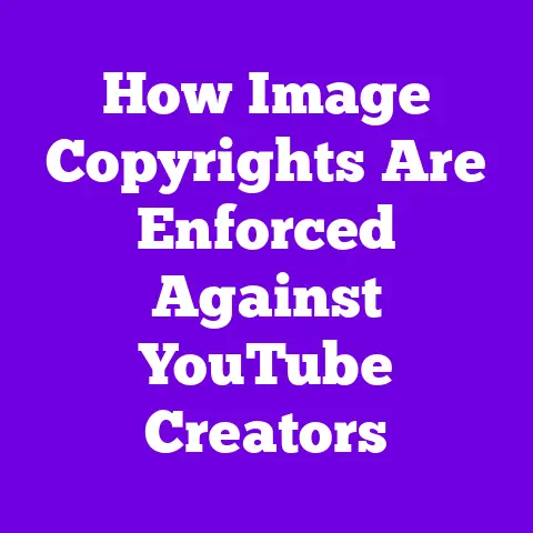 How Image Copyrights Are Enforced Against YouTube Creators