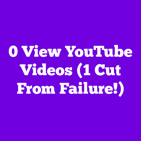 0 View YouTube Videos (1 Cut From Failure!)