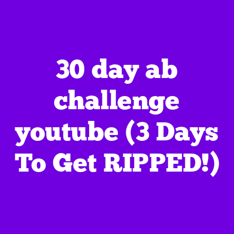 30 day ab challenge youtube (3 Days To Get RIPPED!)