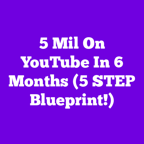 5 Mil On YouTube In 6 Months (5 STEP Blueprint!)