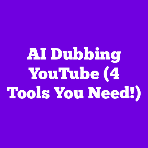 AI Dubbing YouTube (4 Tools You Need!)
