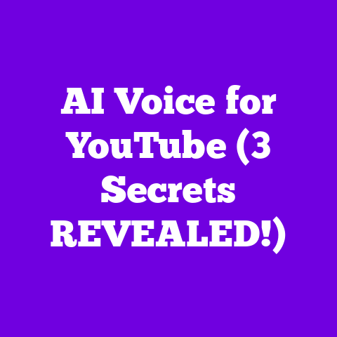 AI Voice for YouTube (3 Secrets REVEALED!)