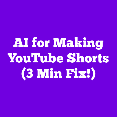 AI for Making YouTube Shorts (3 Min Fix!)