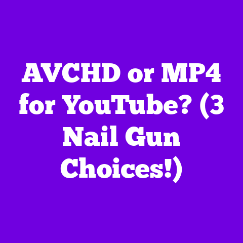 AVCHD or MP4 for YouTube? (3 Nail Gun Choices!)