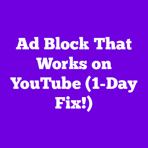 Ad Block That Works on YouTube (1-Day Fix!)