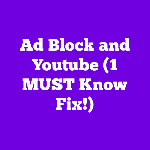 Ad Block and Youtube (1 MUST Know Fix!)