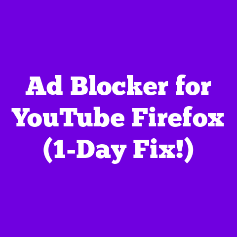 Ad Blocker for YouTube Firefox (1-Day Fix!)