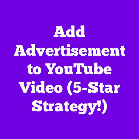 Add Advertisement to YouTube Video (5-Star Strategy!)