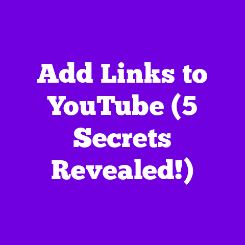 Add Links to YouTube (5 Secrets Revealed!)