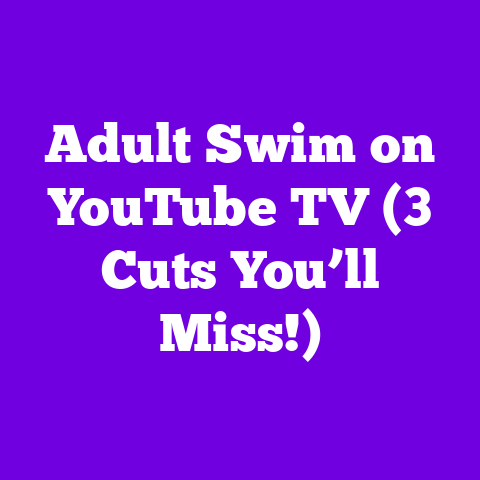 Adult Swim on YouTube TV (3 Cuts You’ll Miss!)