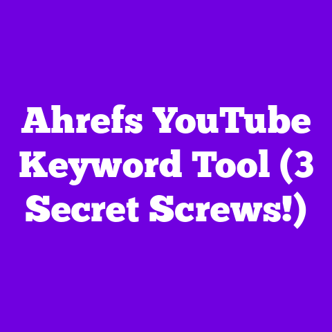 Ahrefs YouTube Keyword Tool (3 Secret Screws!)