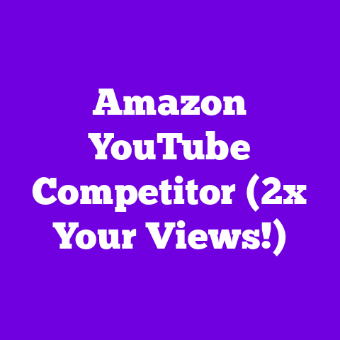 Amazon YouTube Competitor (2x Your Views!)