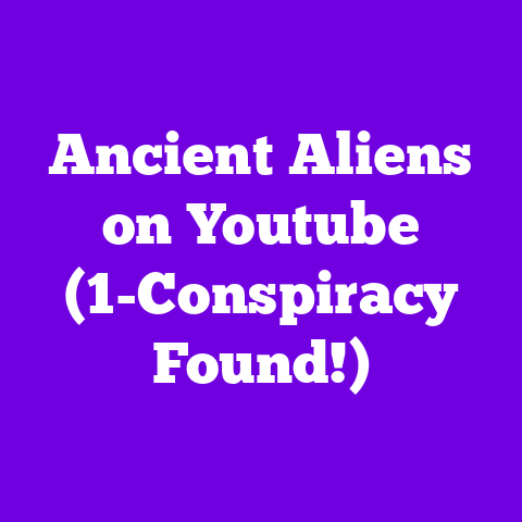 Ancient Aliens on Youtube (1-Conspiracy Found!)
