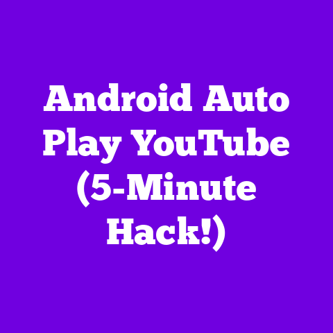 Android Auto Play YouTube (5-Minute Hack!)