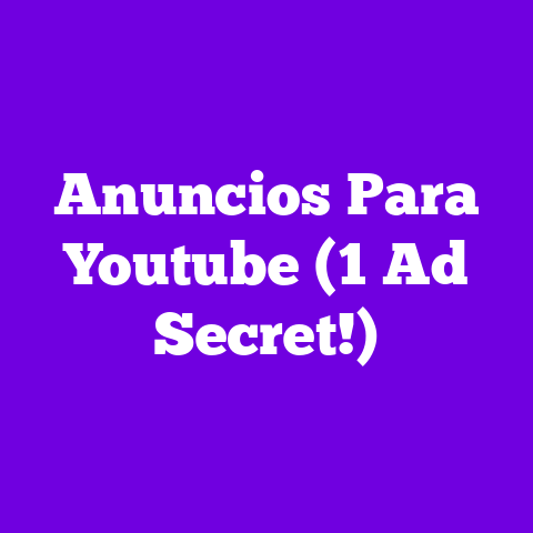 Anuncios Para Youtube (1 Ad Secret!)