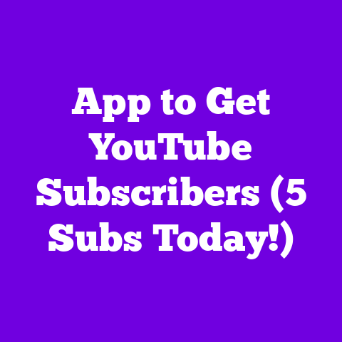 App to Get YouTube Subscribers (5 Subs Today!)