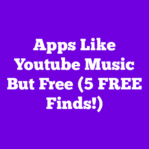 Apps Like Youtube Music But Free (5 FREE Finds!)