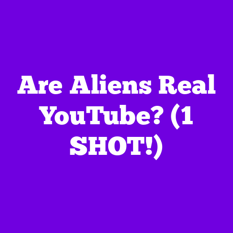 Are Aliens Real YouTube? (1 SHOT!)