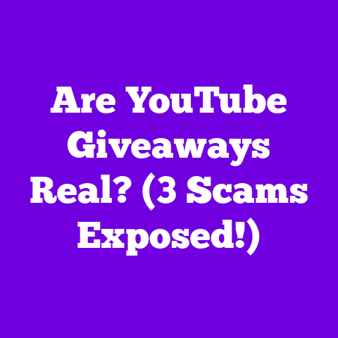 Are YouTube Giveaways Real? (3 Scams Exposed!)