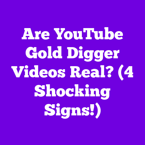 Are YouTube Gold Digger Videos Real? (4 Shocking Signs!)