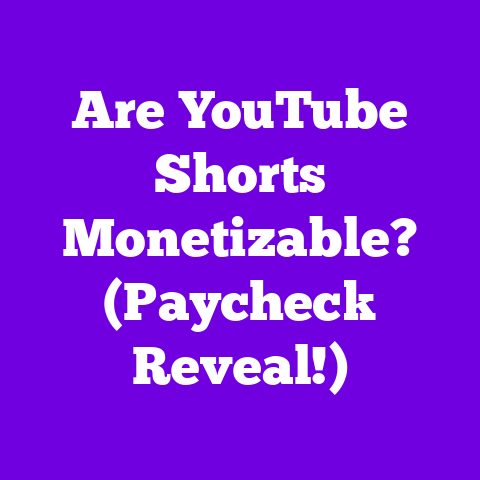 Are YouTube Shorts Monetizable? (Paycheck Reveal!)