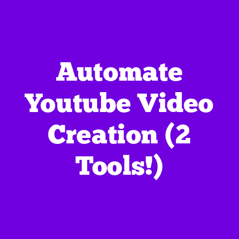 Automate Youtube Video Creation (2 Tools!)