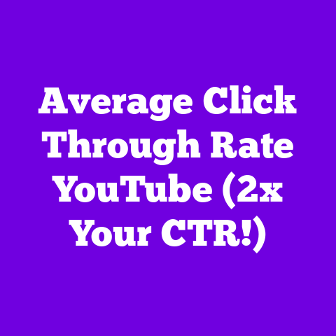 Average Click Through Rate YouTube (2x Your CTR!)
