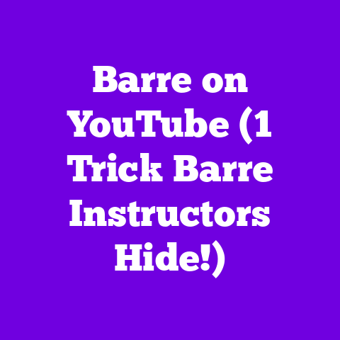 Barre on YouTube (1 Trick Barre Instructors Hide!)