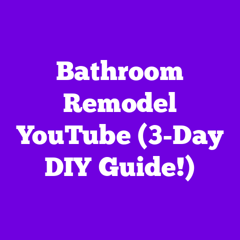 Bathroom Remodel YouTube (3-Day DIY Guide!)