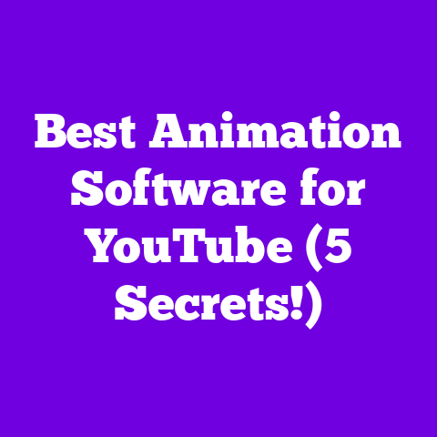 Best Animation Software for YouTube (5 Secrets!)