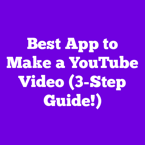 Best App to Make a YouTube Video (3-Step Guide!)