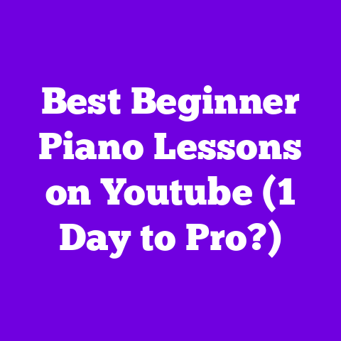 Best Beginner Piano Lessons on Youtube (1 Day to Pro?)