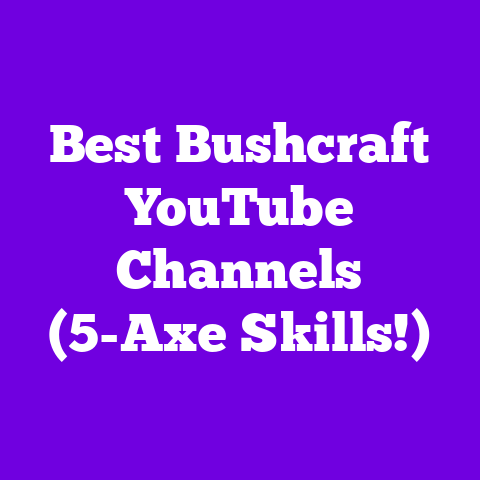 Best Bushcraft YouTube Channels (5-Axe Skills!)