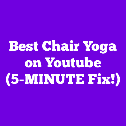 Best Chair Yoga on Youtube (5-MINUTE Fix!)