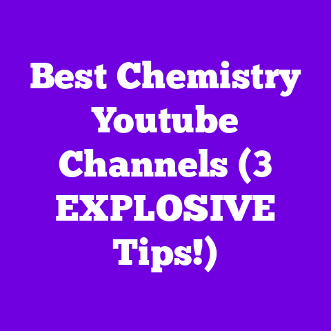 Best Chemistry Youtube Channels (3 EXPLOSIVE Tips!)