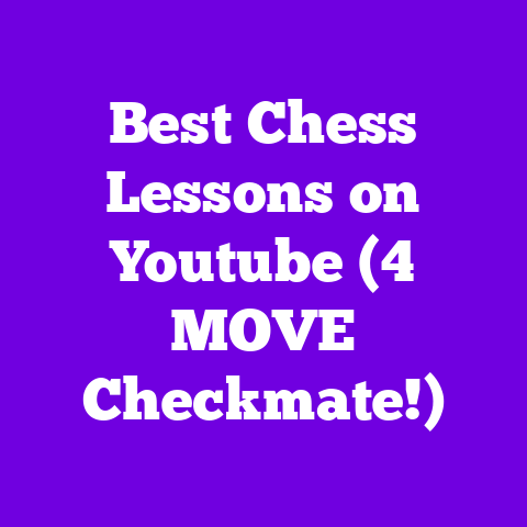 Best Chess Lessons on Youtube (4 MOVE Checkmate!)