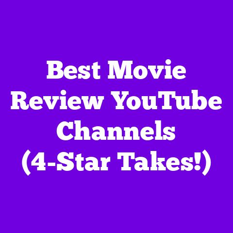 Best Movie Review YouTube Channels (4-Star Takes!)