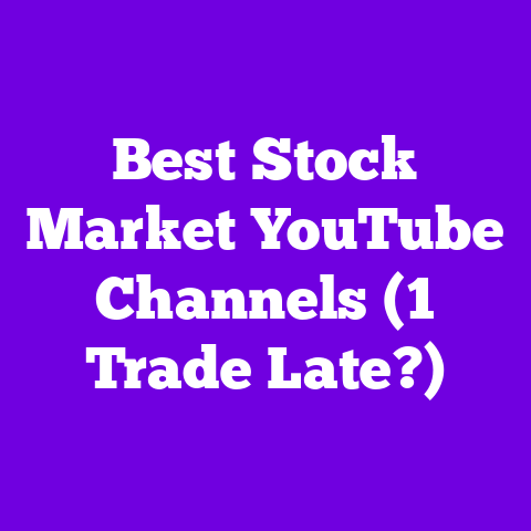 Best Stock Market YouTube Channels (1 Trade Late?)
