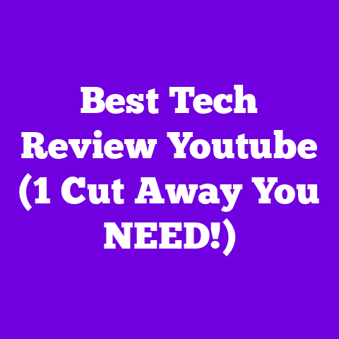 Best Tech Review Youtube (1 Cut Away You NEED!)