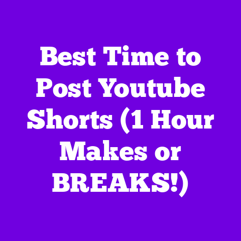 Best Time to Post Youtube Shorts (1 Hour Makes or BREAKS!)