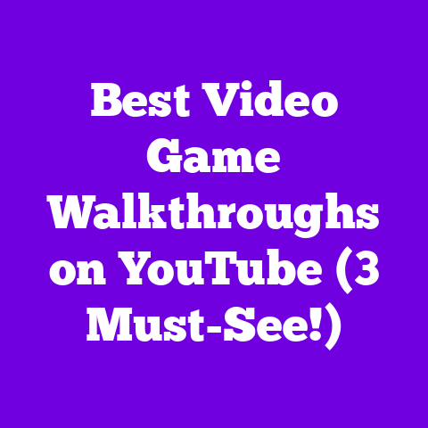 Best Video Game Walkthroughs on YouTube (3 Must-See!)