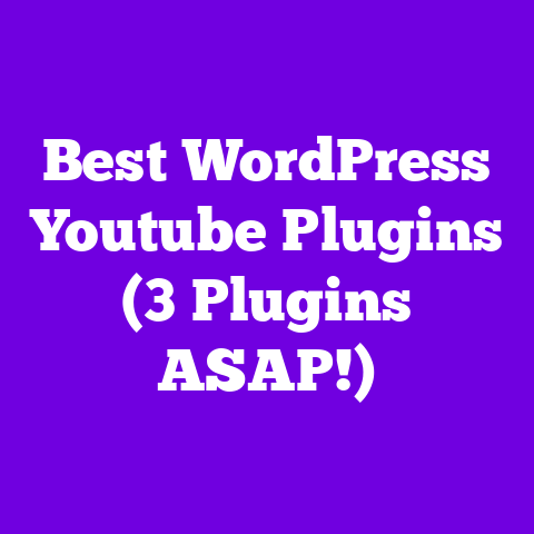 Best WordPress Youtube Plugins (3 Plugins ASAP!)