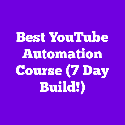 Best YouTube Automation Course (7 Day Build!)