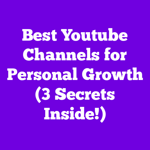 Best Youtube Channels for Personal Growth (3 Secrets Inside!)