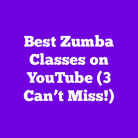 Best Zumba Classes on YouTube (3 Can’t Miss!)