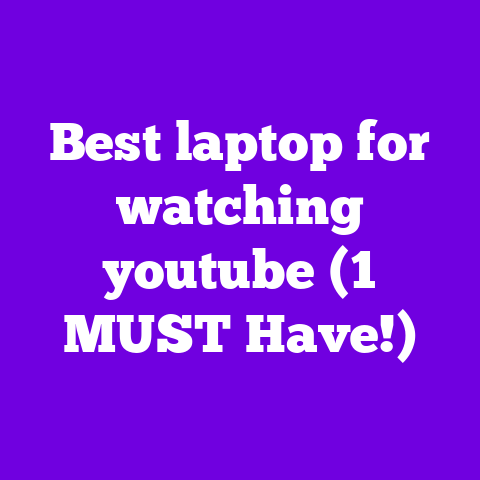 Best laptop for watching youtube (1 MUST Have!)