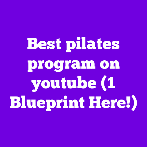 Best pilates program on youtube (1 Blueprint Here!)