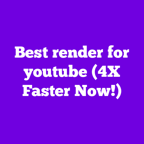 Best render for youtube (4X Faster Now!)