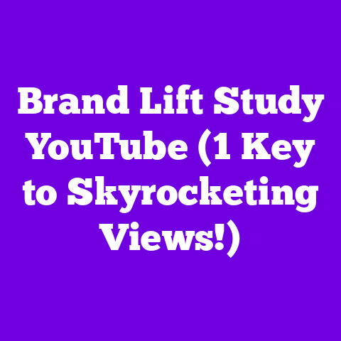 Brand Lift Study YouTube (1 Key to Skyrocketing Views!)