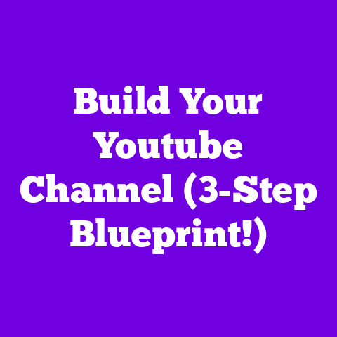 Build Your Youtube Channel (3-Step Blueprint!)